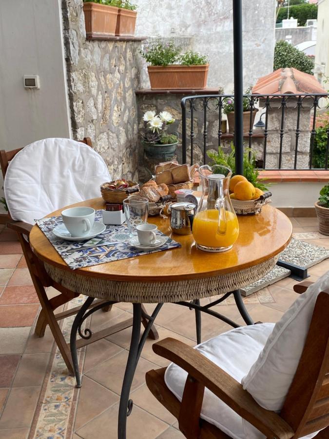 B&B Il Vicolo Anacapri  Dış mekan fotoğraf