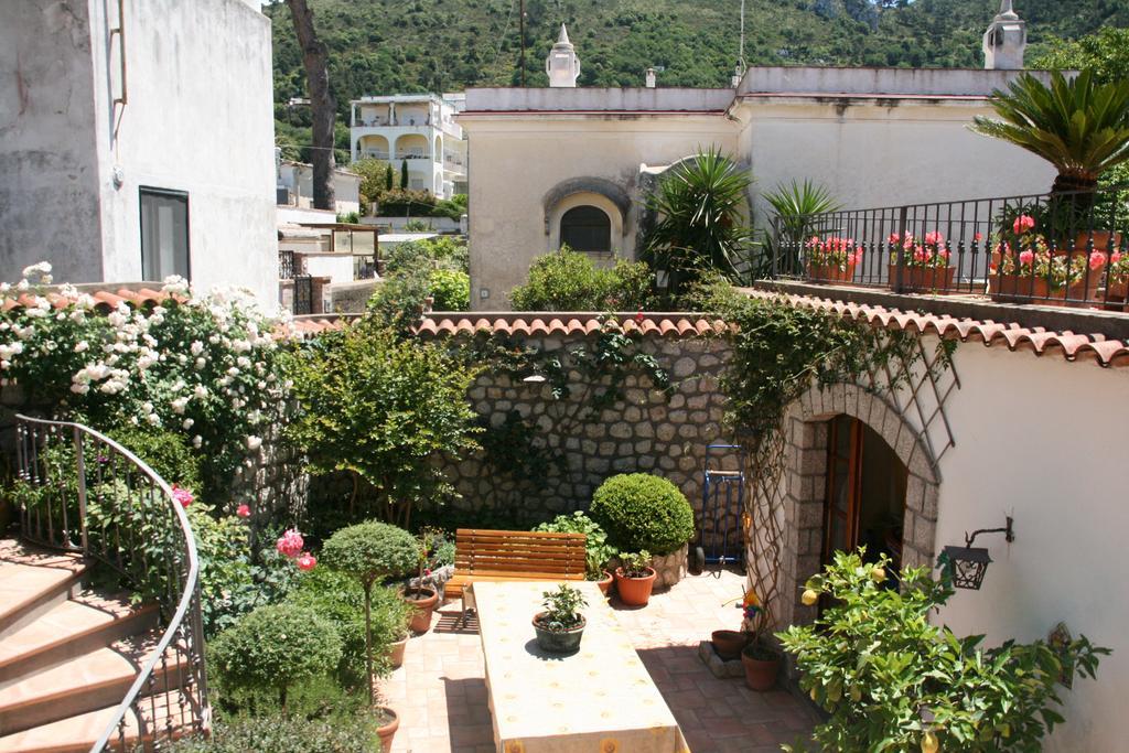 B&B Il Vicolo Anacapri  Dış mekan fotoğraf